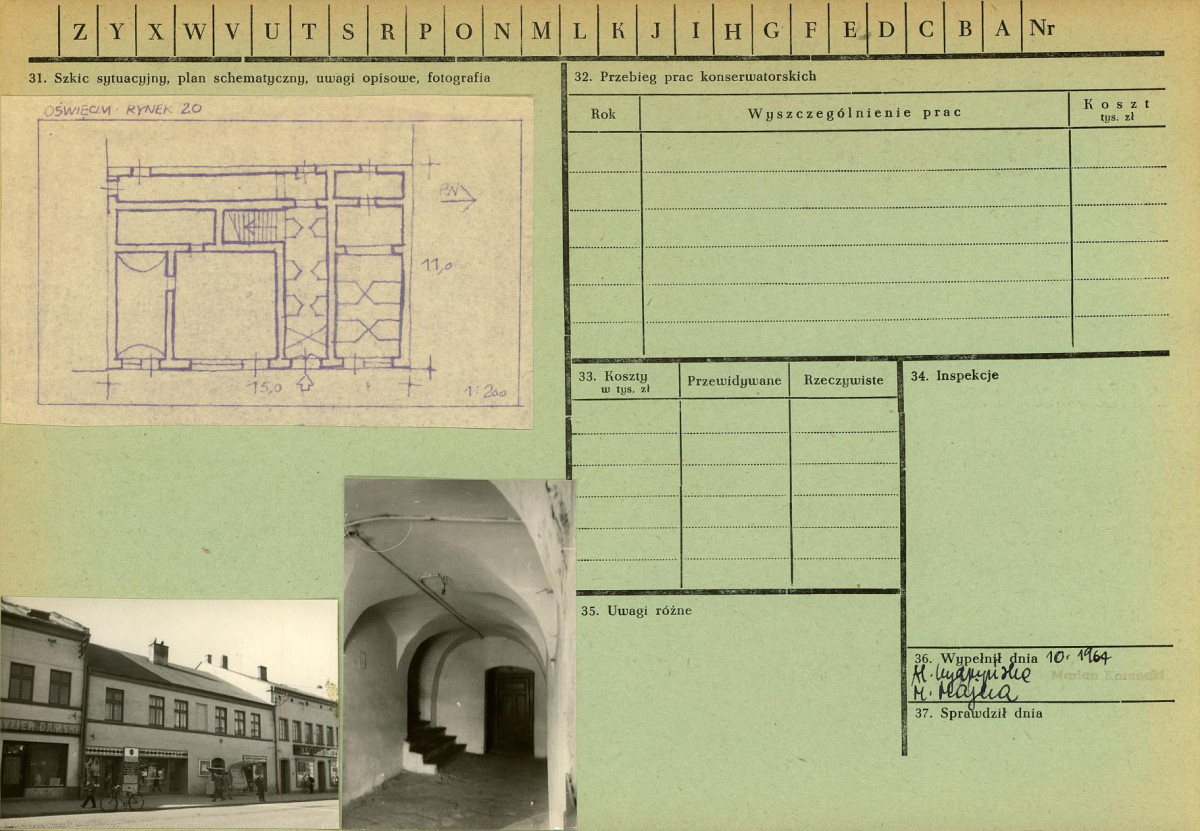 KZ - Karta zielona, skan nr 2