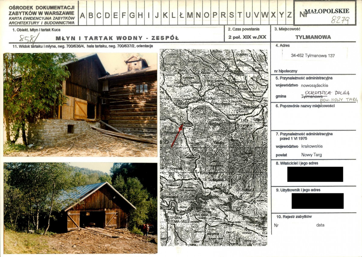 KB - Karta biała, skan nr 1