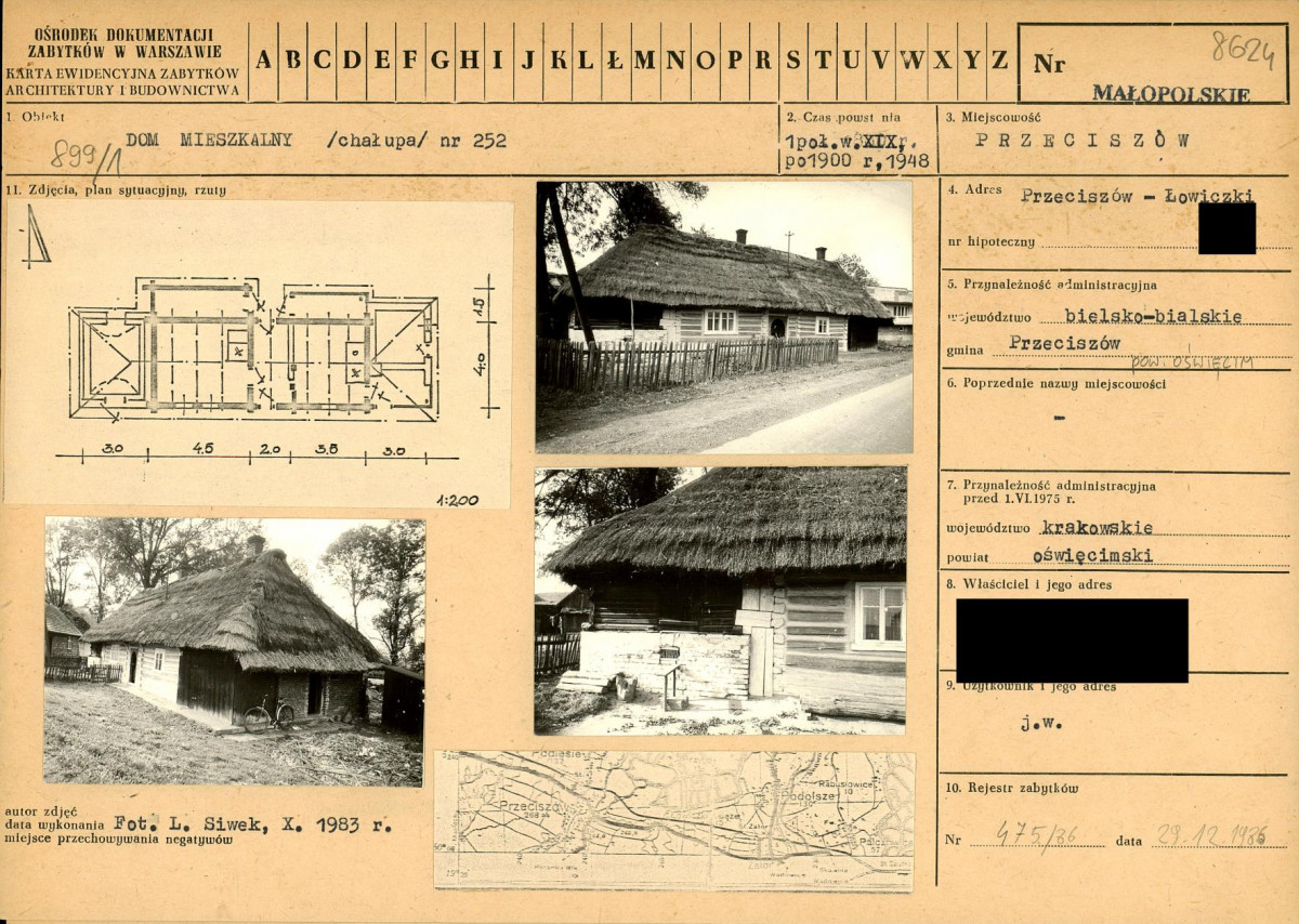 KB - Karta biała, skan nr 1