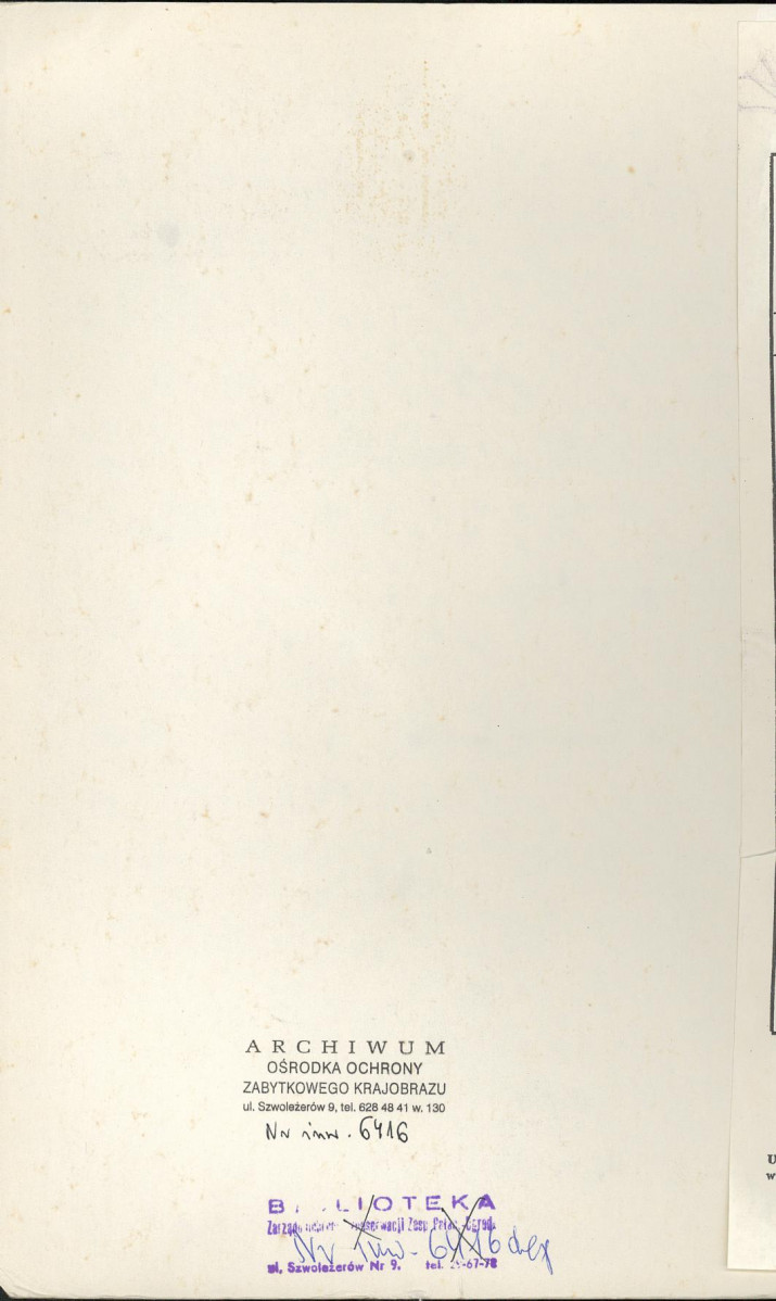 Ewidencja parkowa, skan nr 2