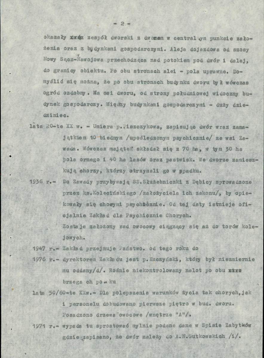Ewidencja parkowa, skan nr 11