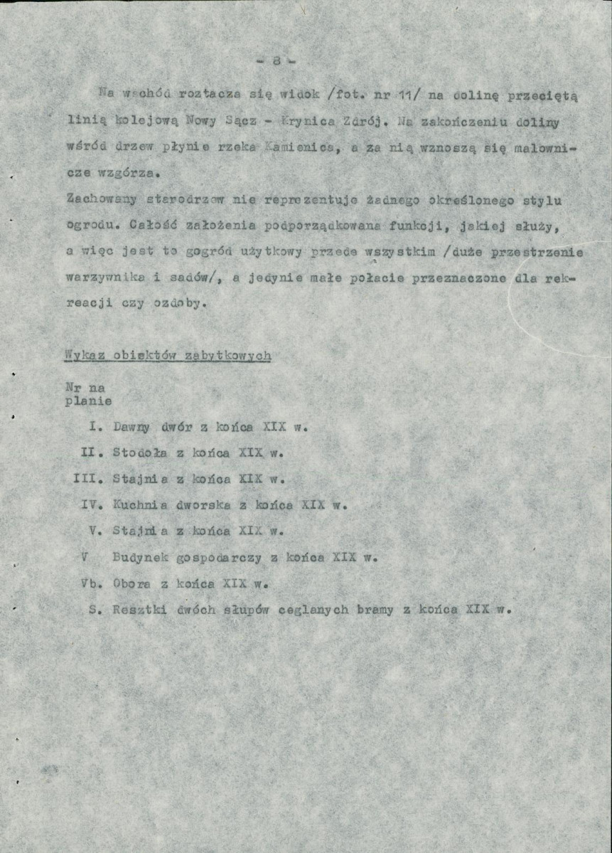 Ewidencja parkowa, skan nr 17