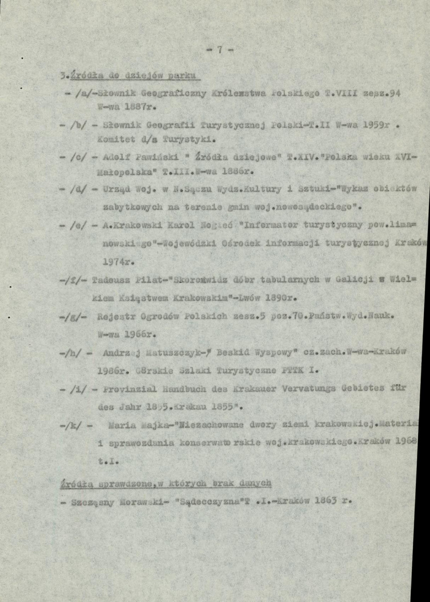 Ewidencja parkowa, skan nr 16