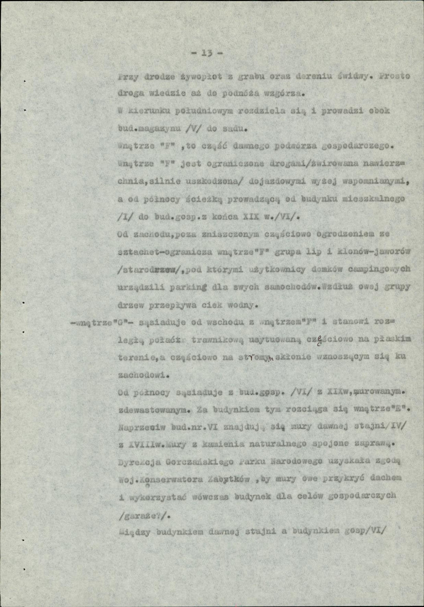 Ewidencja parkowa, skan nr 22
