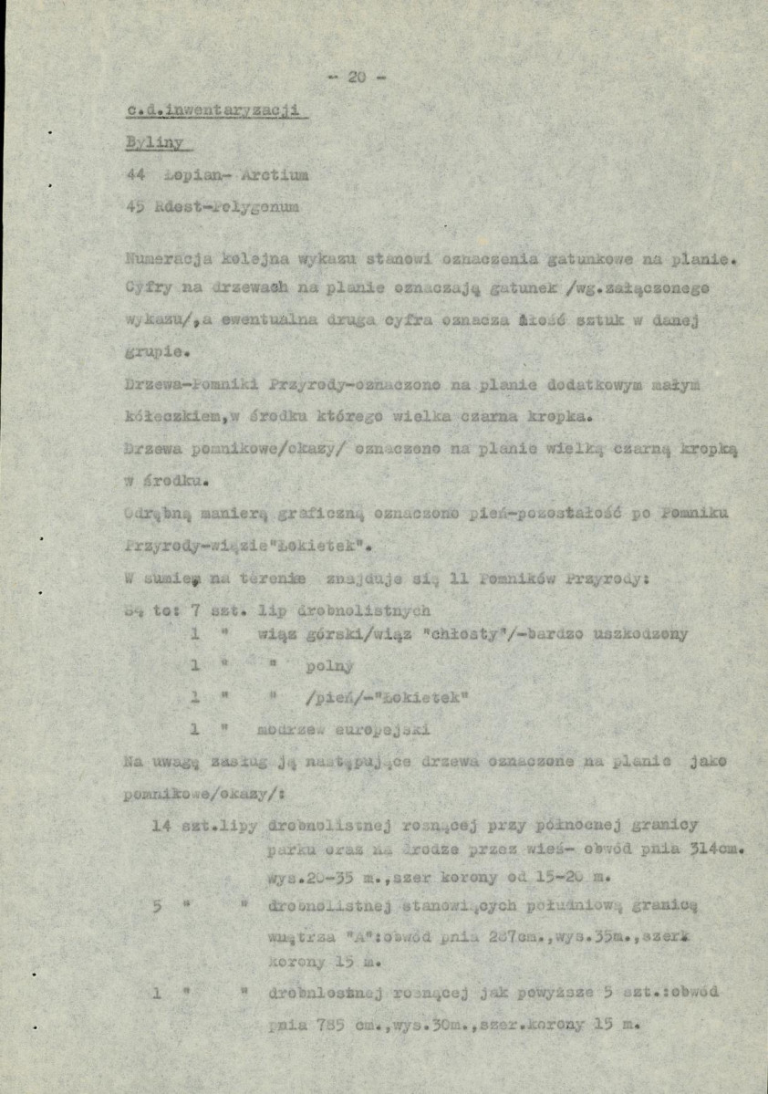 Ewidencja parkowa, skan nr 29