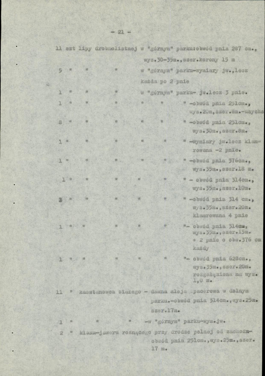 Ewidencja parkowa, skan nr 30