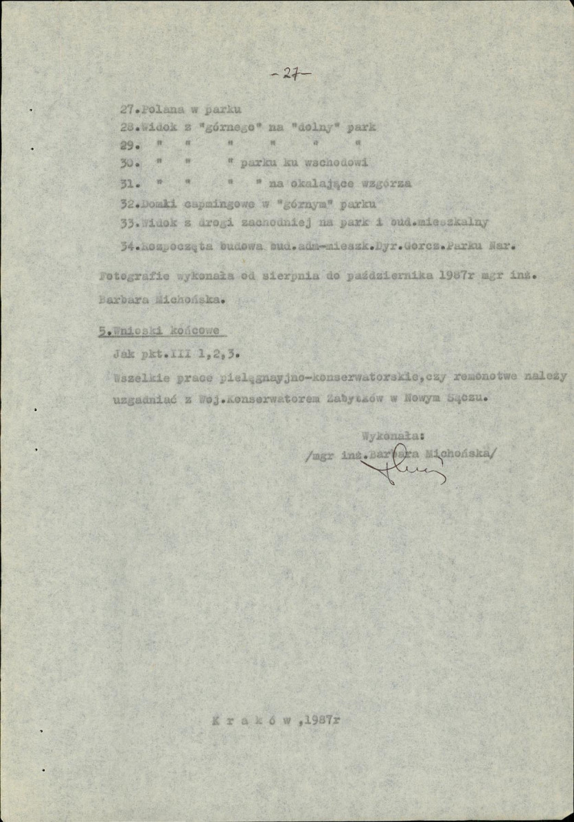Ewidencja parkowa, skan nr 36