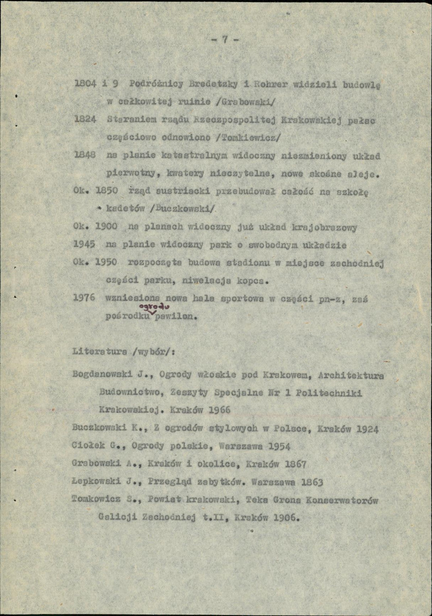 Ewidencja parkowa, skan nr 11