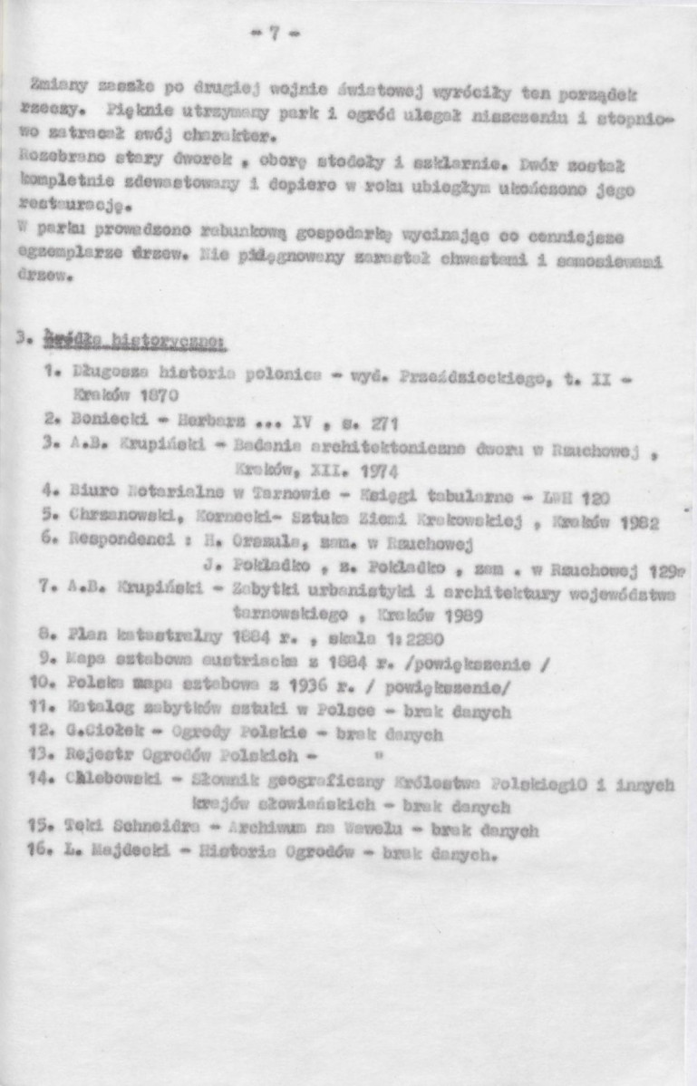 Ewidencja parkowa, skan nr 13