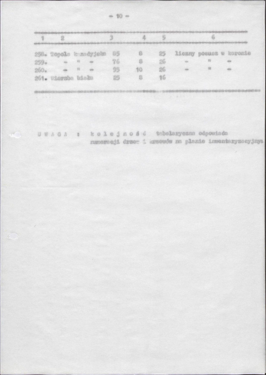 Ewidencja parkowa, skan nr 54