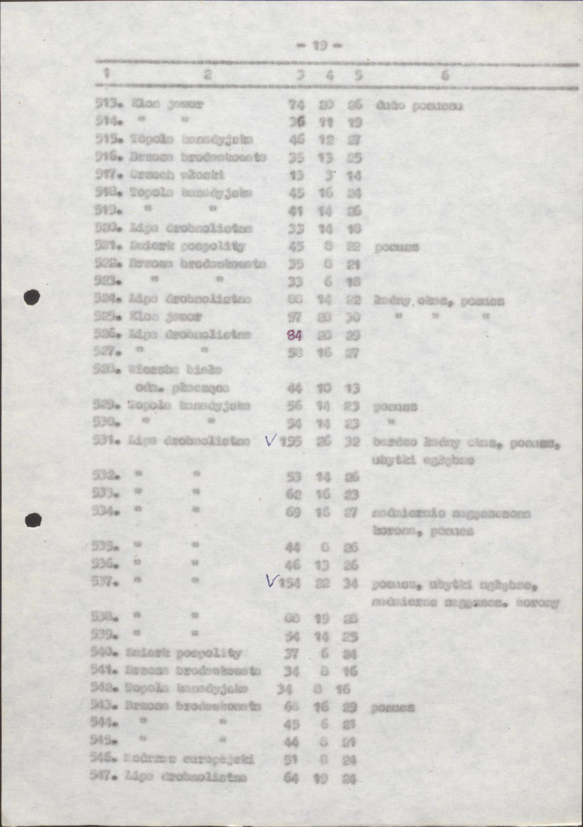 Ewidencja parkowa, skan nr 64