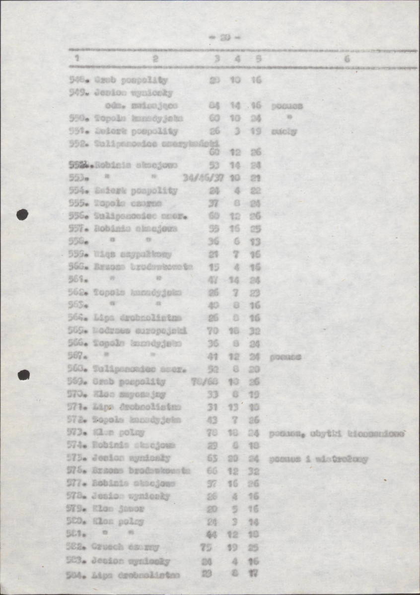 Ewidencja parkowa, skan nr 65
