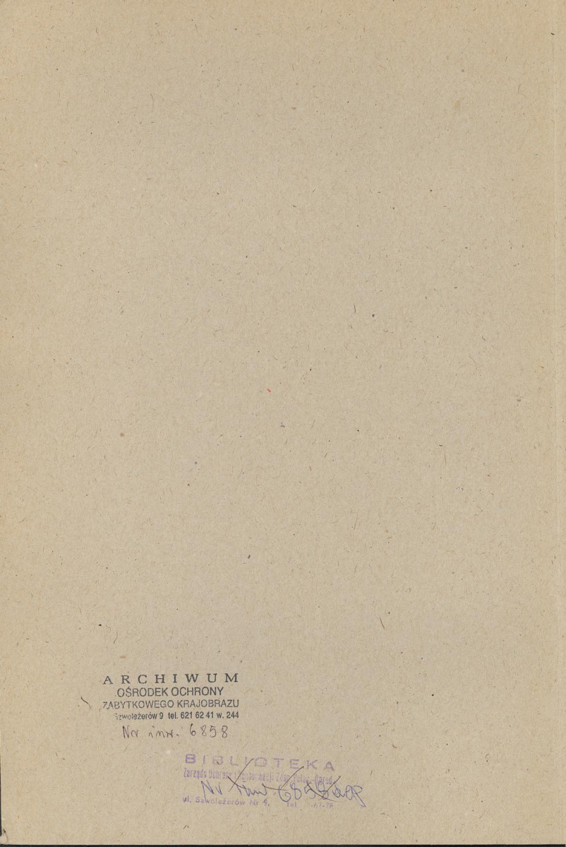 EP - Ewidencja parkowa, skan nr 2