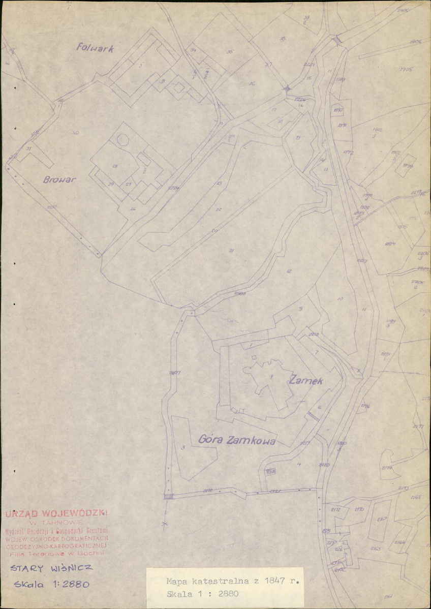 EP - Ewidencja parkowa, skan nr 9