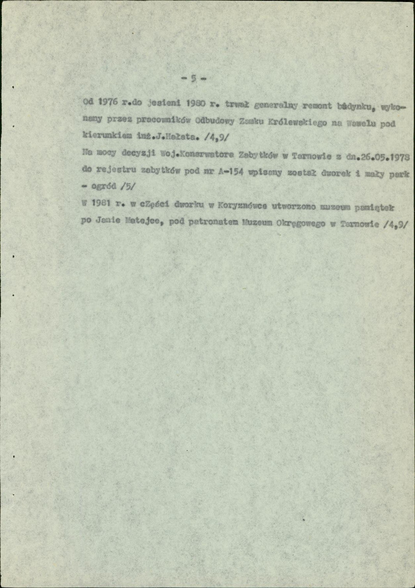 EP - Ewidencja parkowa, skan nr 14