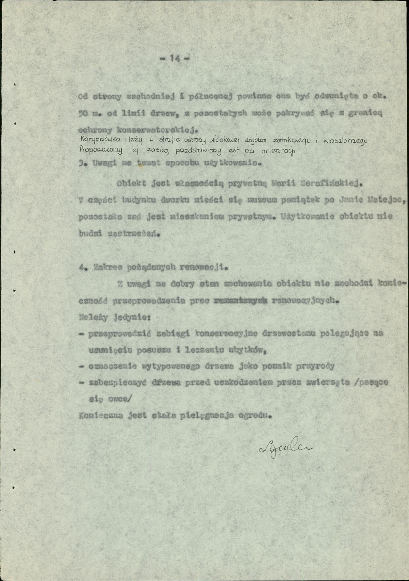 EP - Ewidencja parkowa, skan nr 25