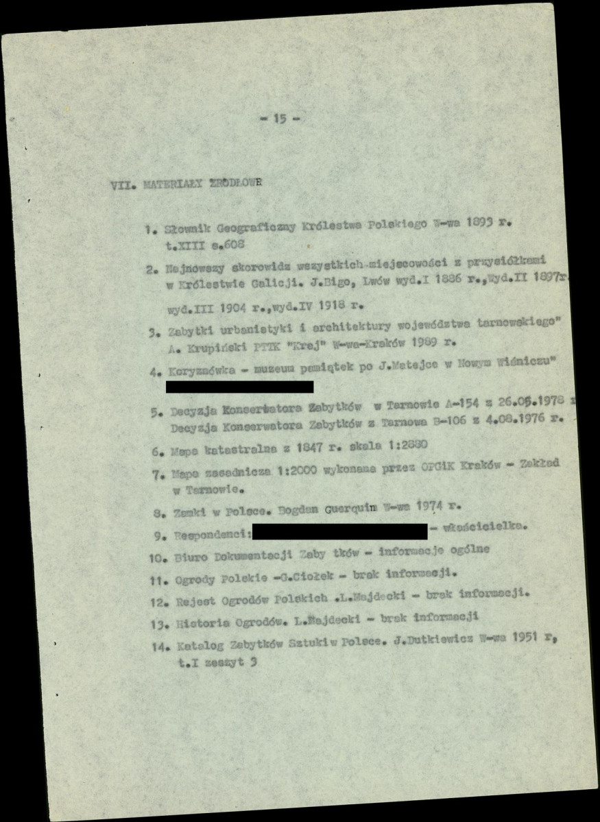 EP - Ewidencja parkowa, skan nr 26