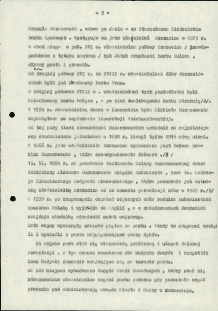Ewidencja parkowa, skan nr 10