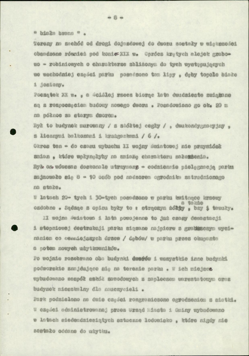 Ewidencja parkowa, skan nr 13