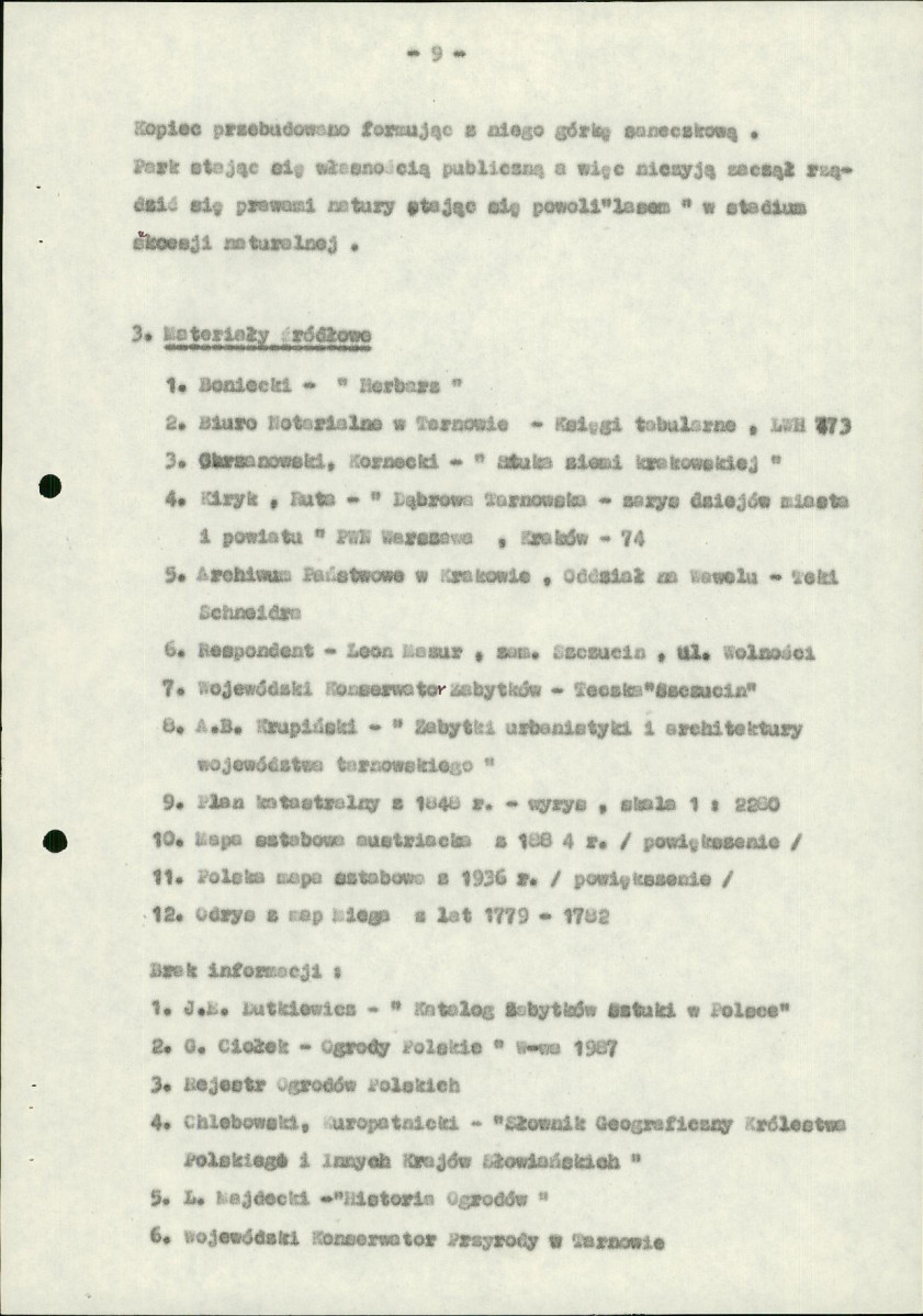 Ewidencja parkowa, skan nr 14