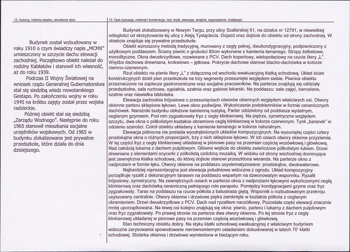 KB - Karta biała, skan nr 2