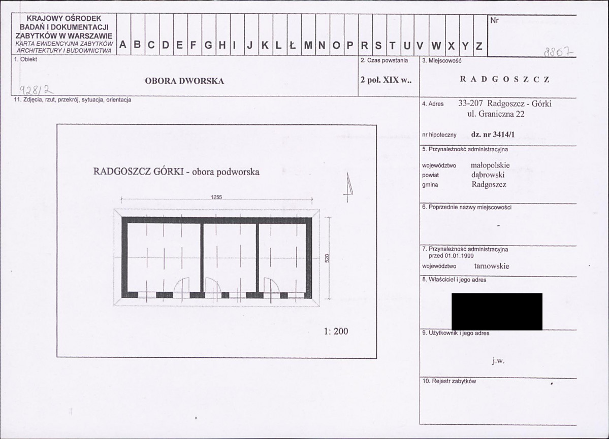 KB - Karta biała, skan nr 1