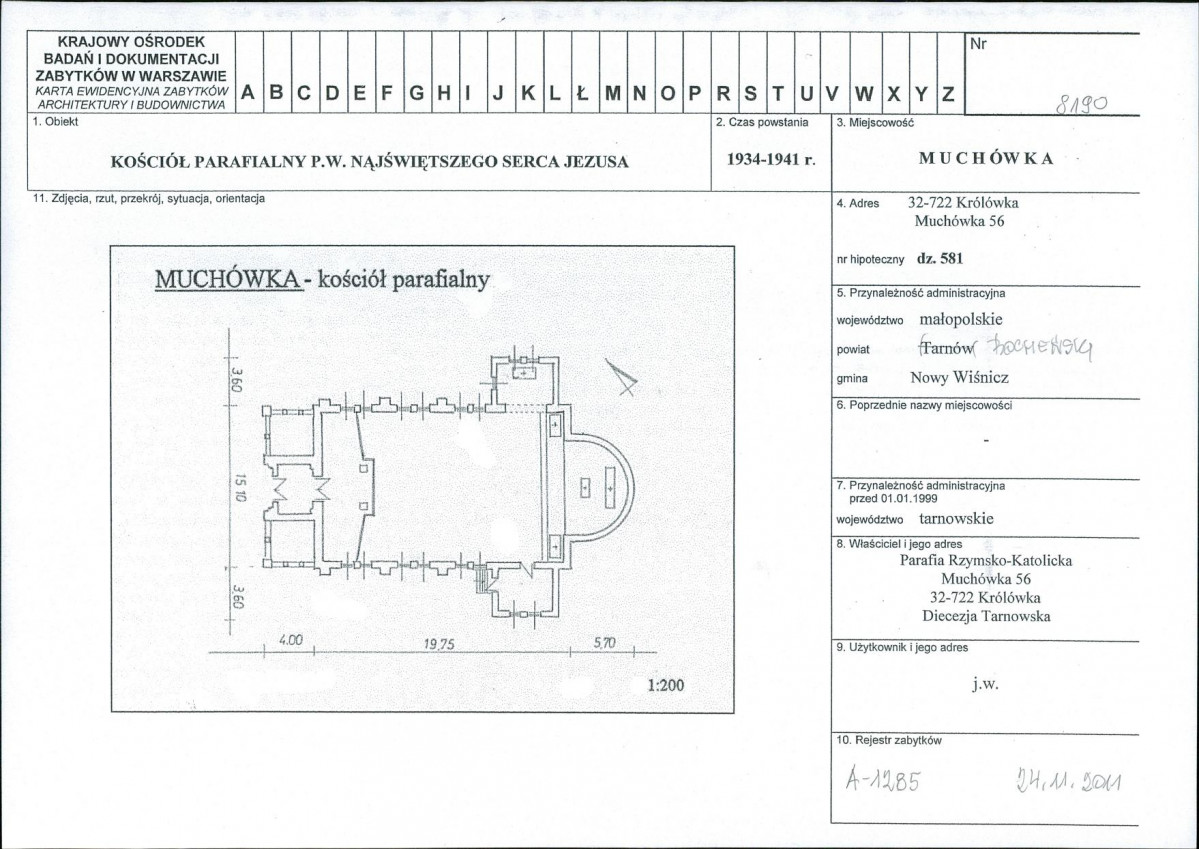 KB - Karta biała, skan nr 1