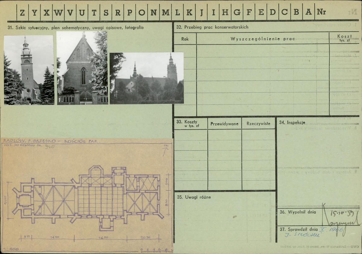 Karta zielona, skan nr 2