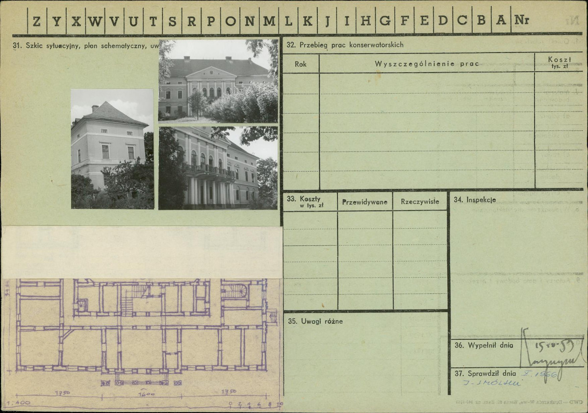 Karta zielona, skan nr 2