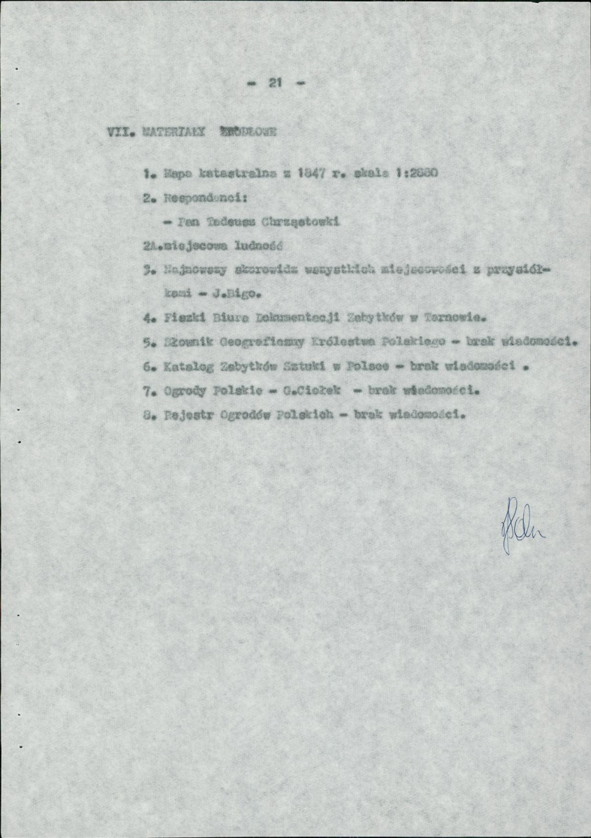 Ewidencja parkowa, skan nr 29