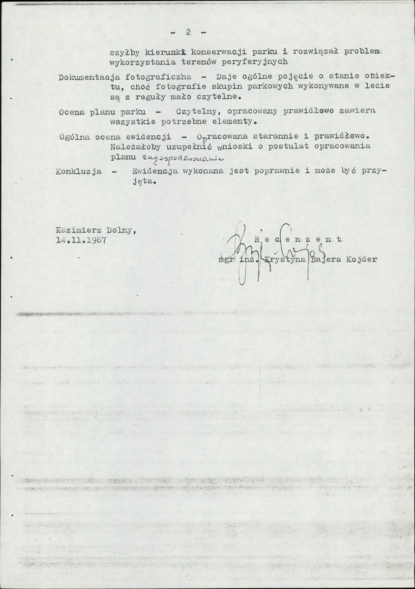Ewidencja parkowa, skan nr 6