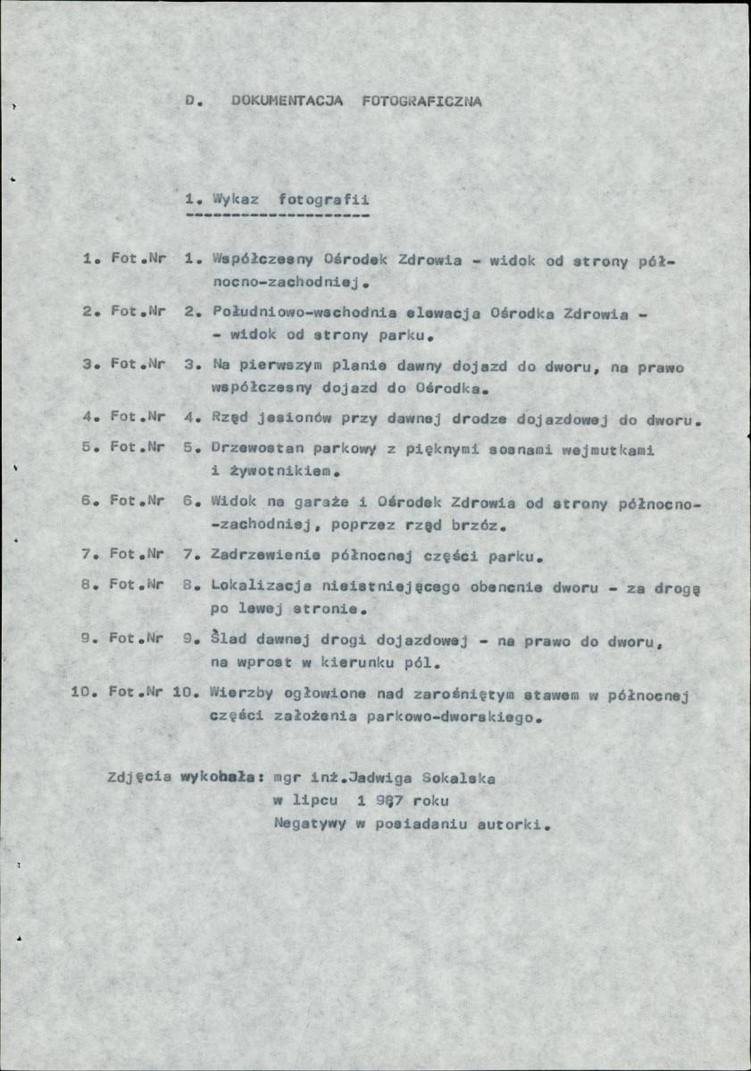 Ewidencja parkowa, skan nr 23