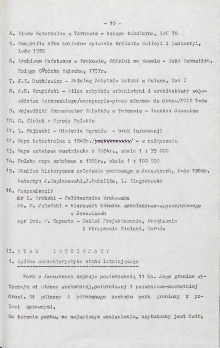 Ewidencja parkowa, skan nr 16