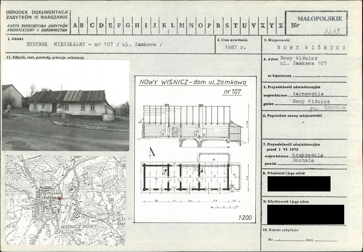 KB - Karta biała, skan nr 1