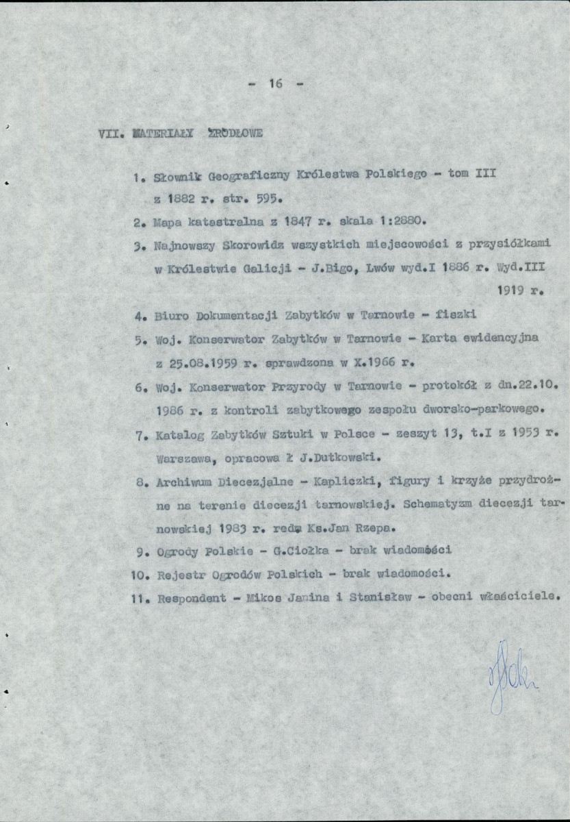 Ewidencja parkowa, skan nr 24