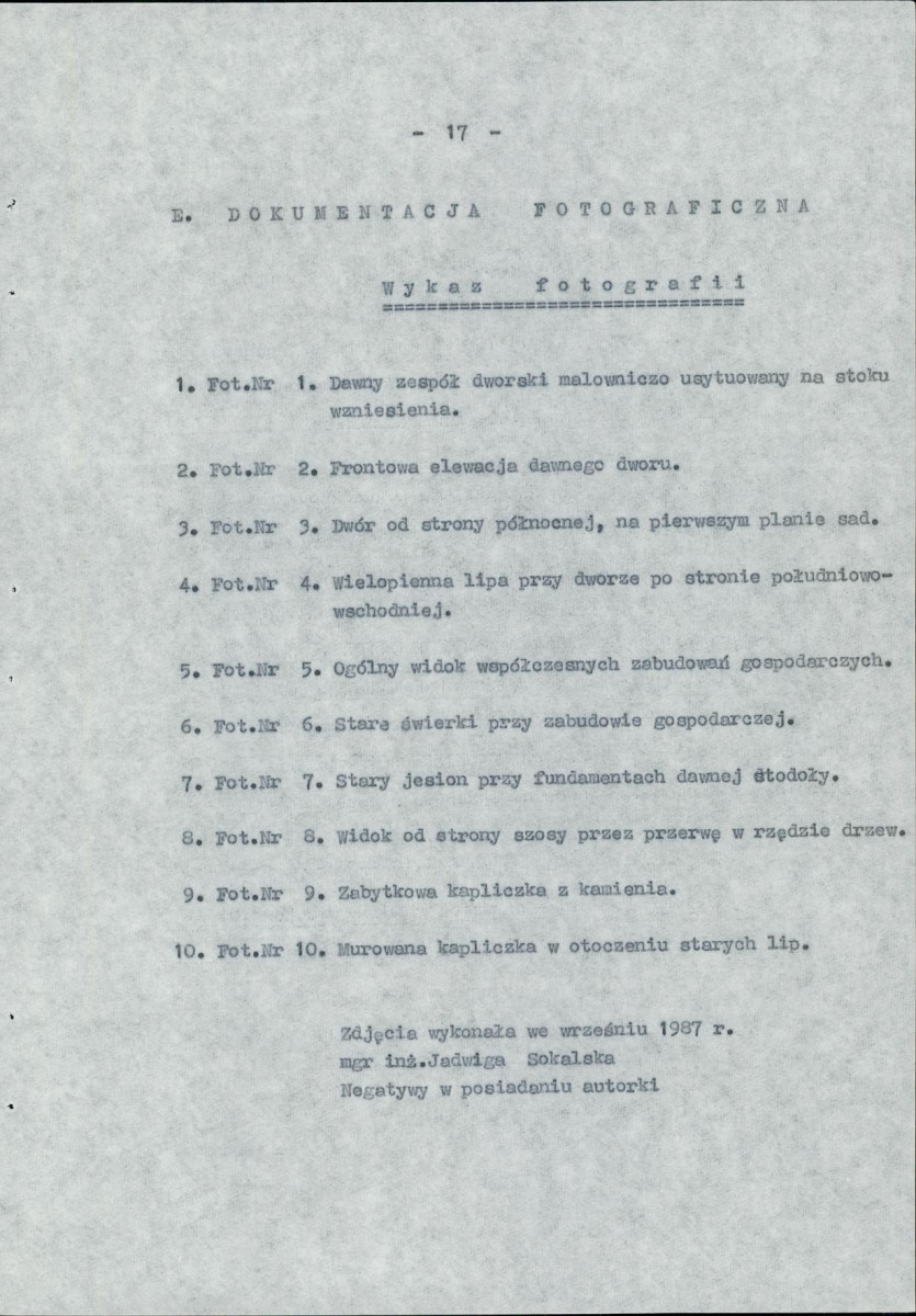 Ewidencja parkowa, skan nr 25