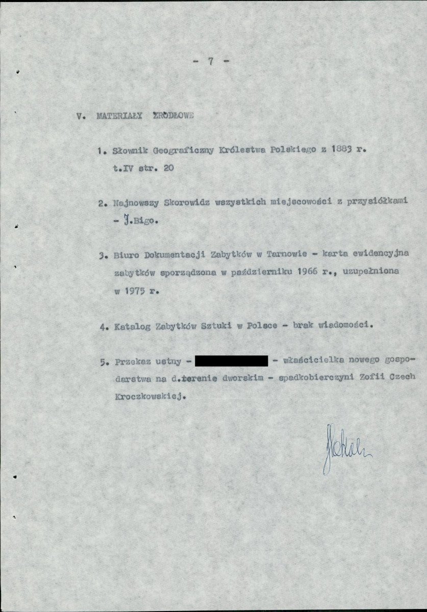 Ewidencja parkowa, skan nr 14