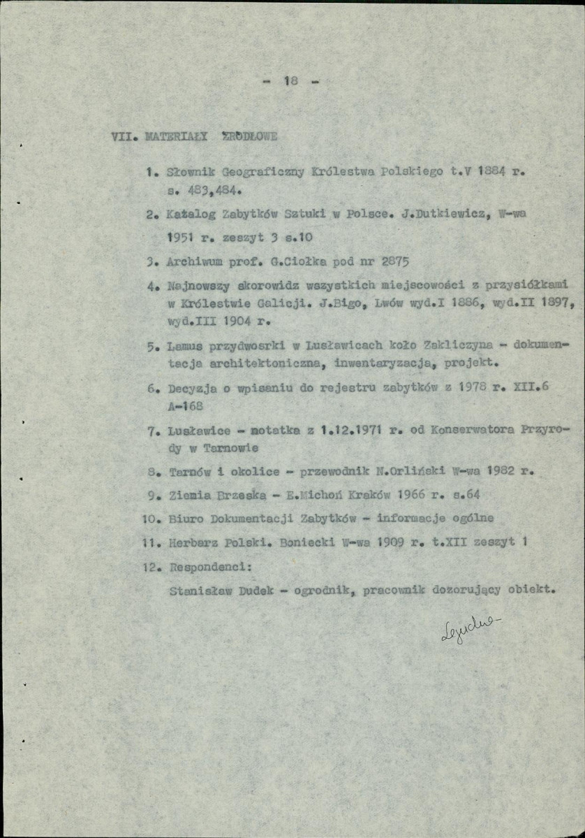 Ewidencja parkowa, skan nr 27