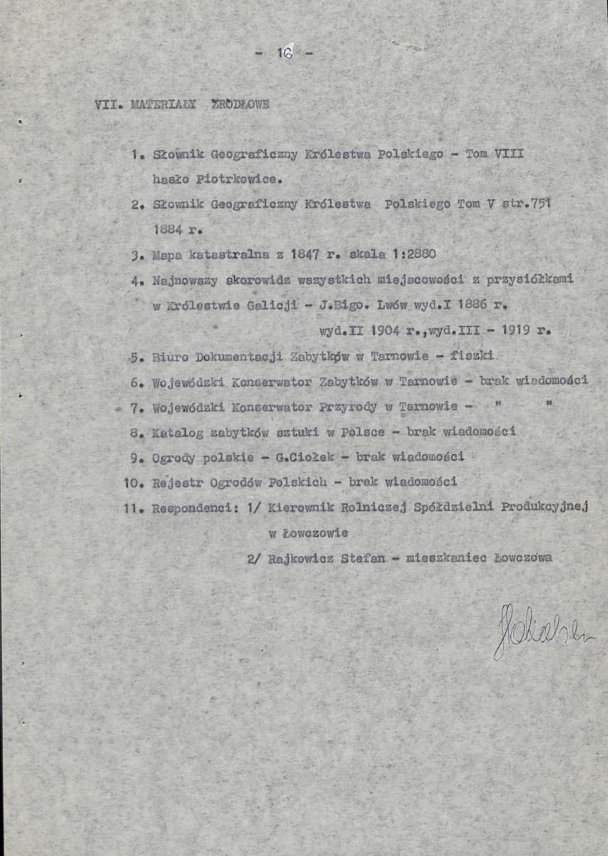 Ewidencja parkowa, skan nr 26