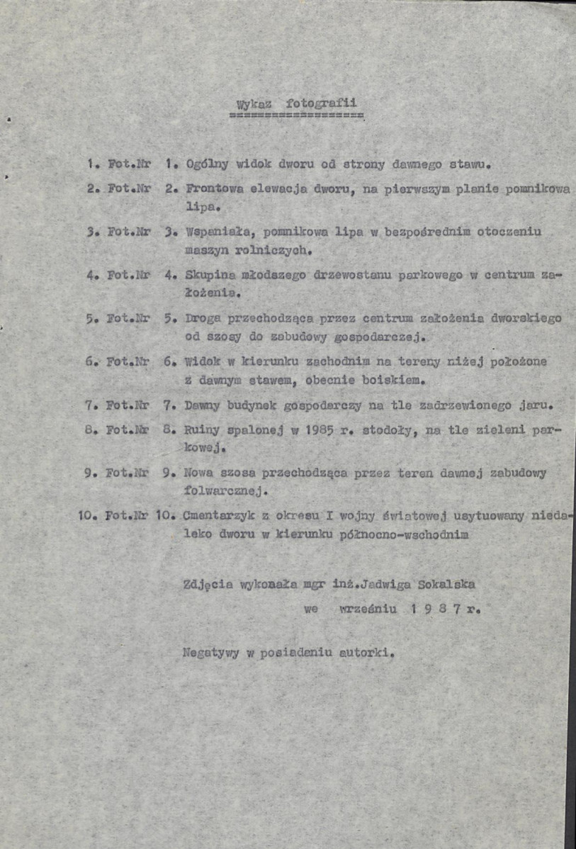 Ewidencja parkowa, skan nr 28