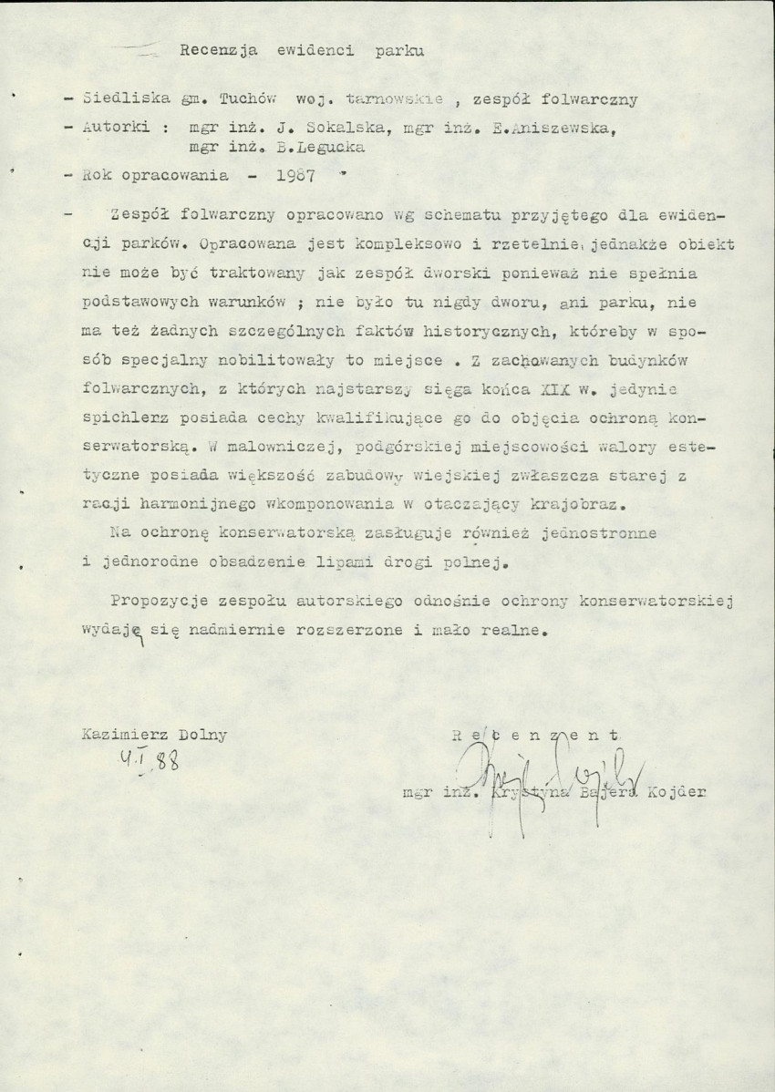 Ewidencja parkowa, skan nr 5