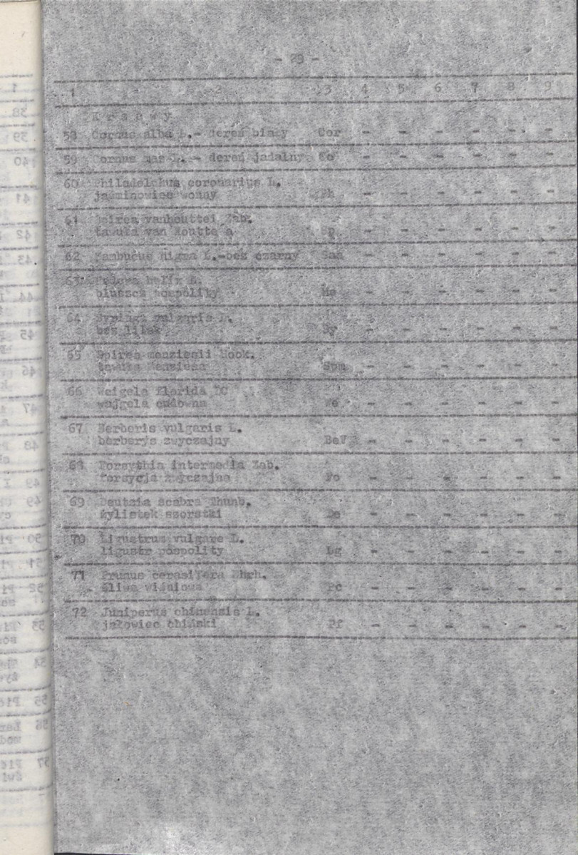 Ewidencja parkowa, skan nr 33