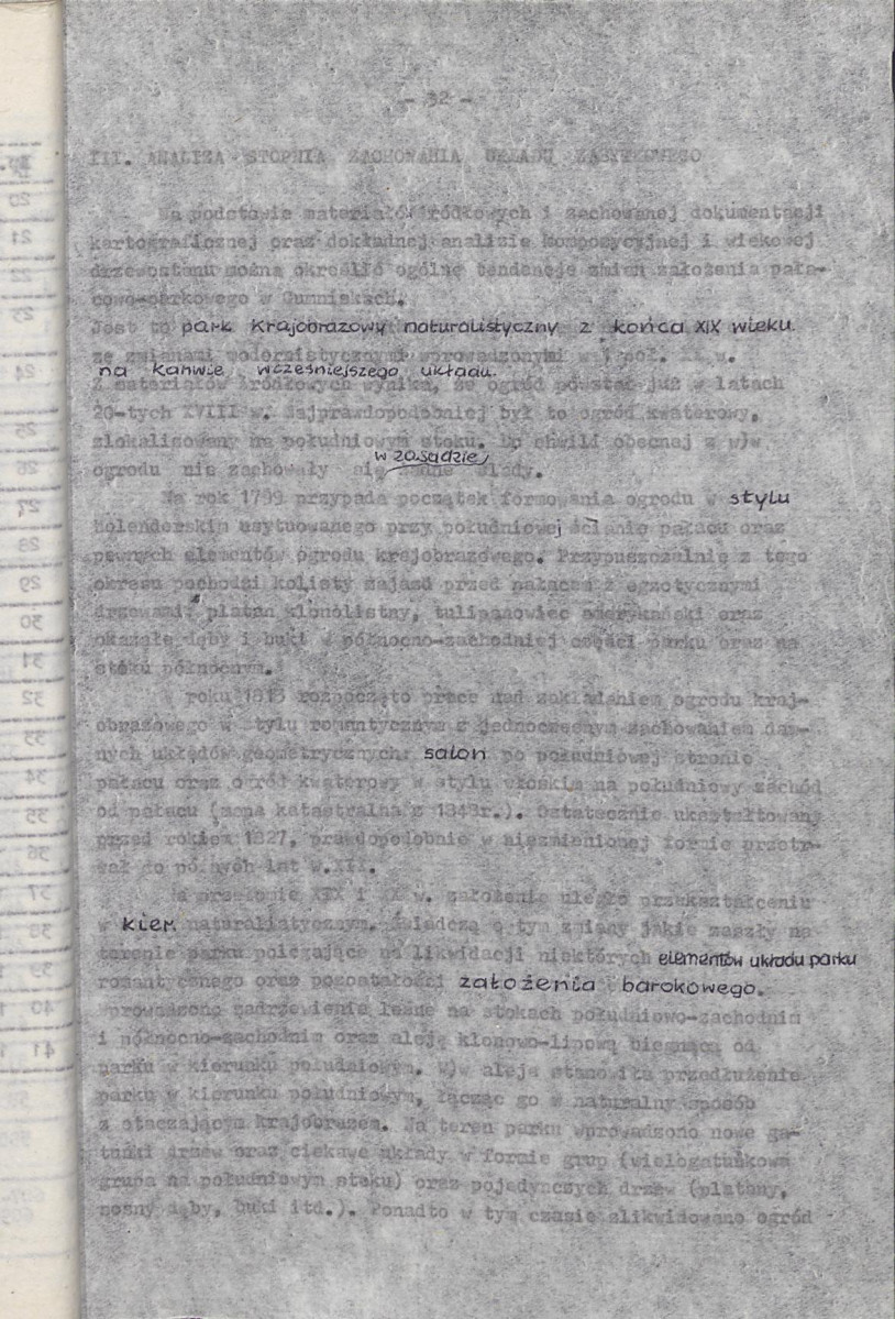 Ewidencja parkowa, skan nr 36