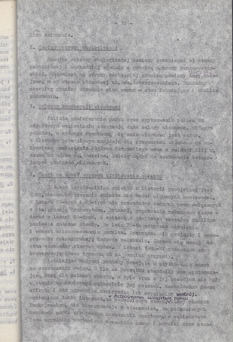 Ewidencja parkowa, skan nr 39