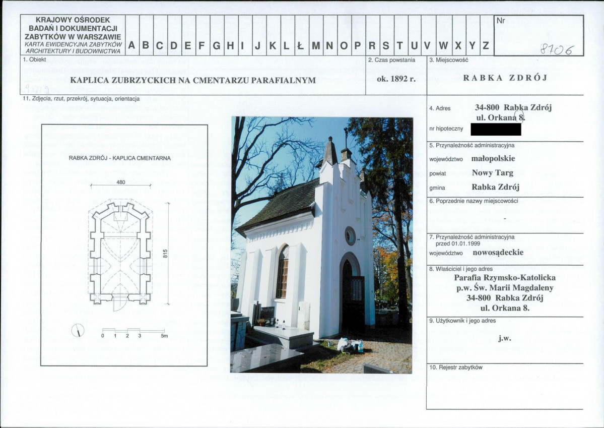 KB - Karta biała, skan nr 1