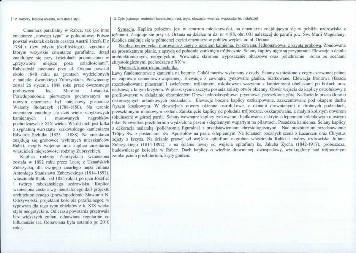 KB - Karta biała, skan nr 2