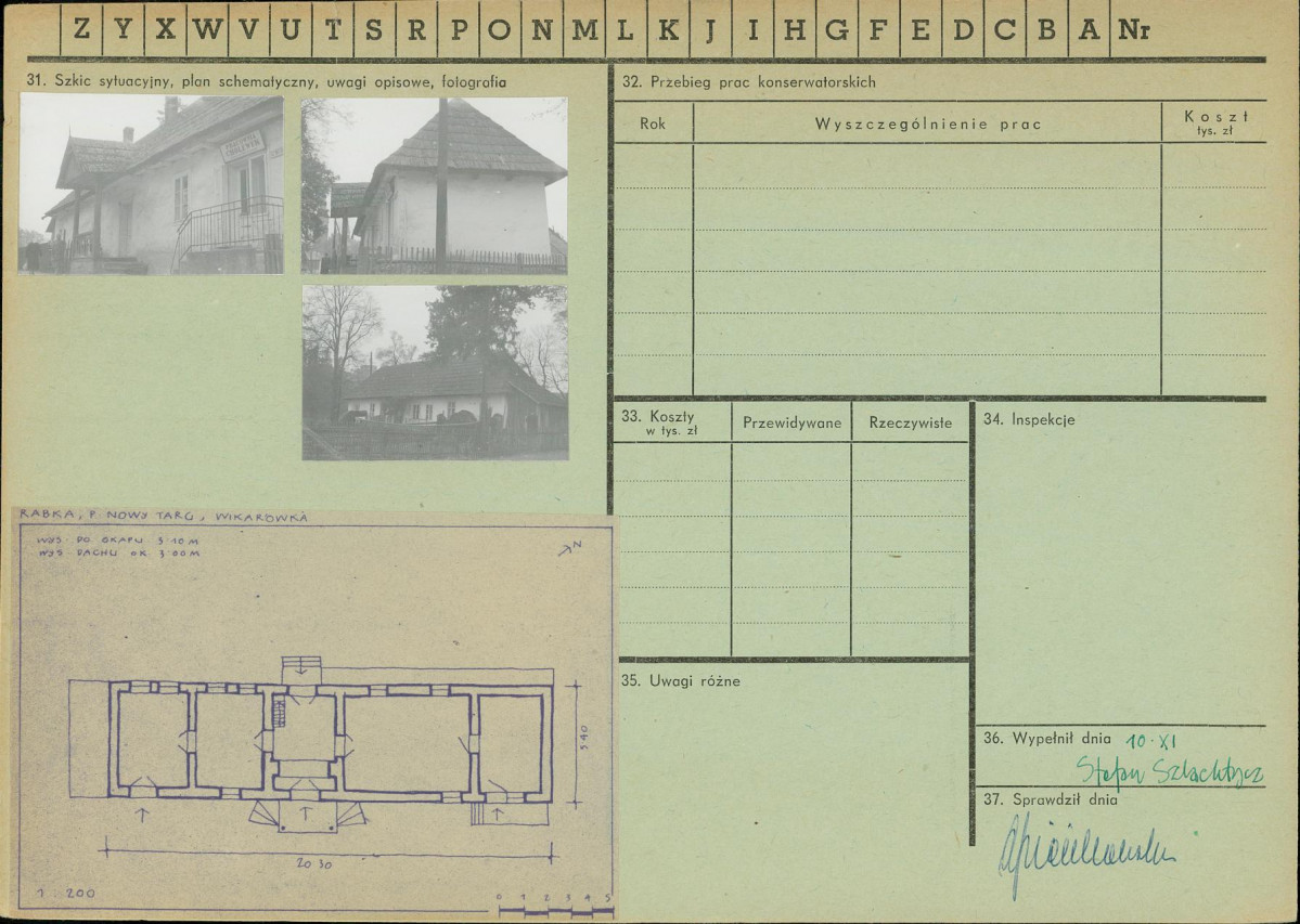 KZ - Karta zielona, skan nr 2
