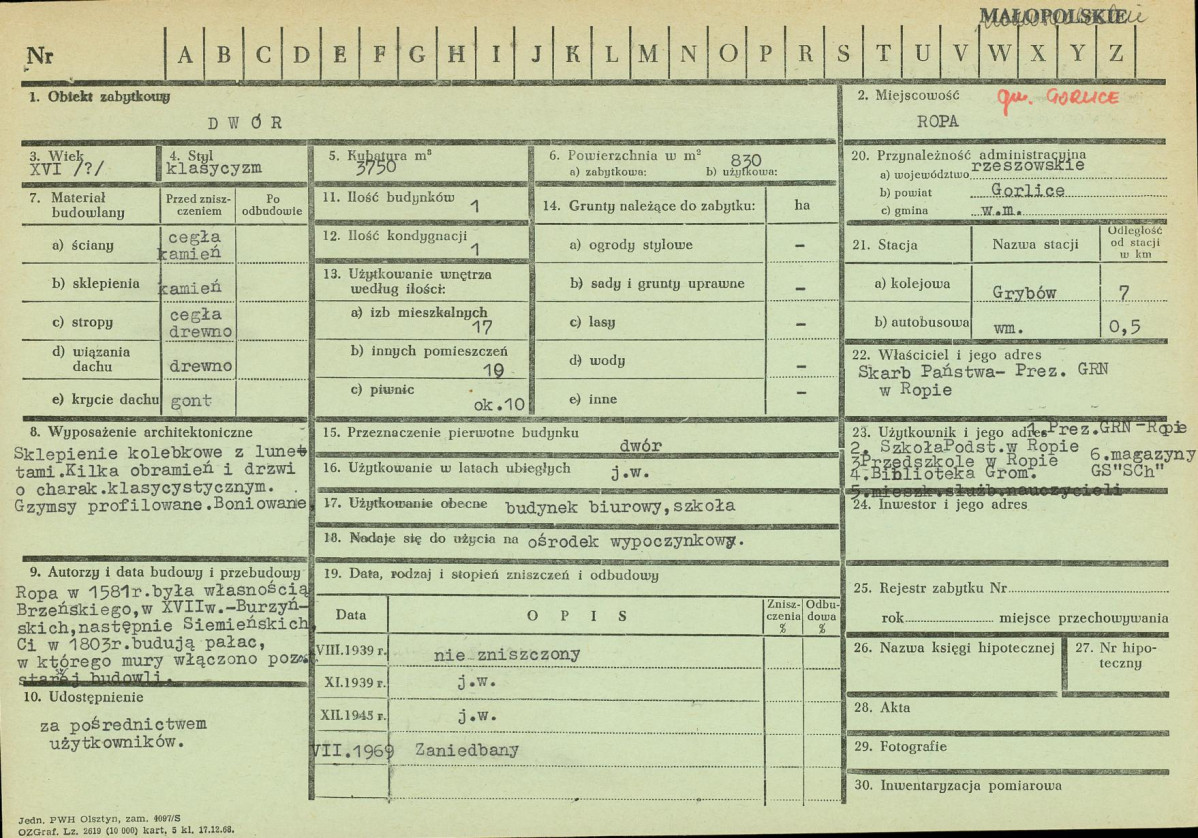 Karta zielona, skan nr 1