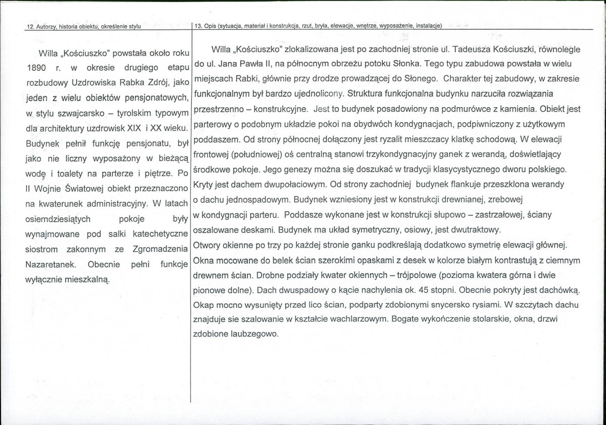 KB - Karta biała, skan nr 2