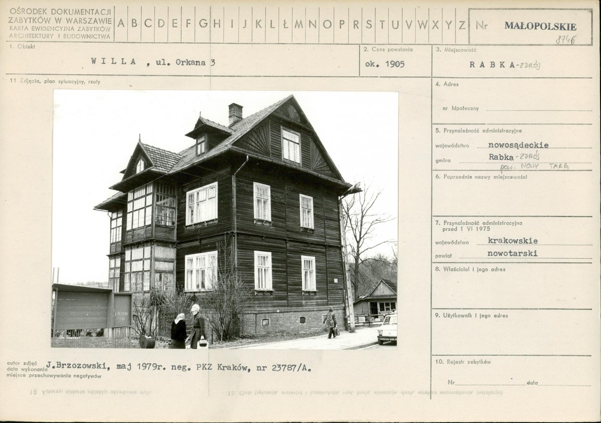 Karta biała, skan nr 1